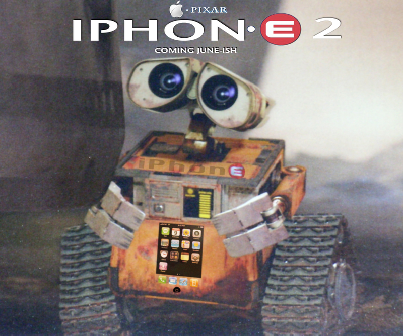 Illustration for article titled 100+ iPhone 2 Designs I Guarantee Steve Jobs Won't Unveil Anytime Soon